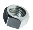 TUERCA HEXAGONAL GALVANIZADA DE 1/2" 