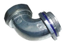 CONECTOR CURVA PARA TUBO FLEXIBLE LICUATITE DE EXTERIOR DE 1 1/4" 