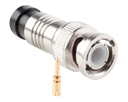 CONECTOR MACHO TIPO BNC PERMASEAL PARA COAXIAL 