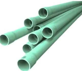 TUBERIA DE PVC PARED DELGADA PARA CANALIZACIONES GENERAL