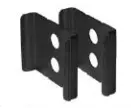 [EXTRA-03228] KIT DE 2 GRAPAS DE SUJECION PARA PERFIL DE ALUMINIO ILUPA2404