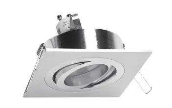 LUMINARIA DE MARCO CUADRADO GU10