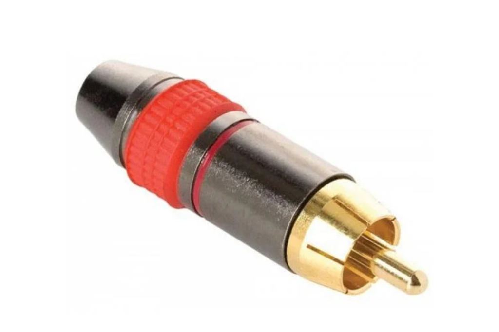PLUG PARA RCA METALICO