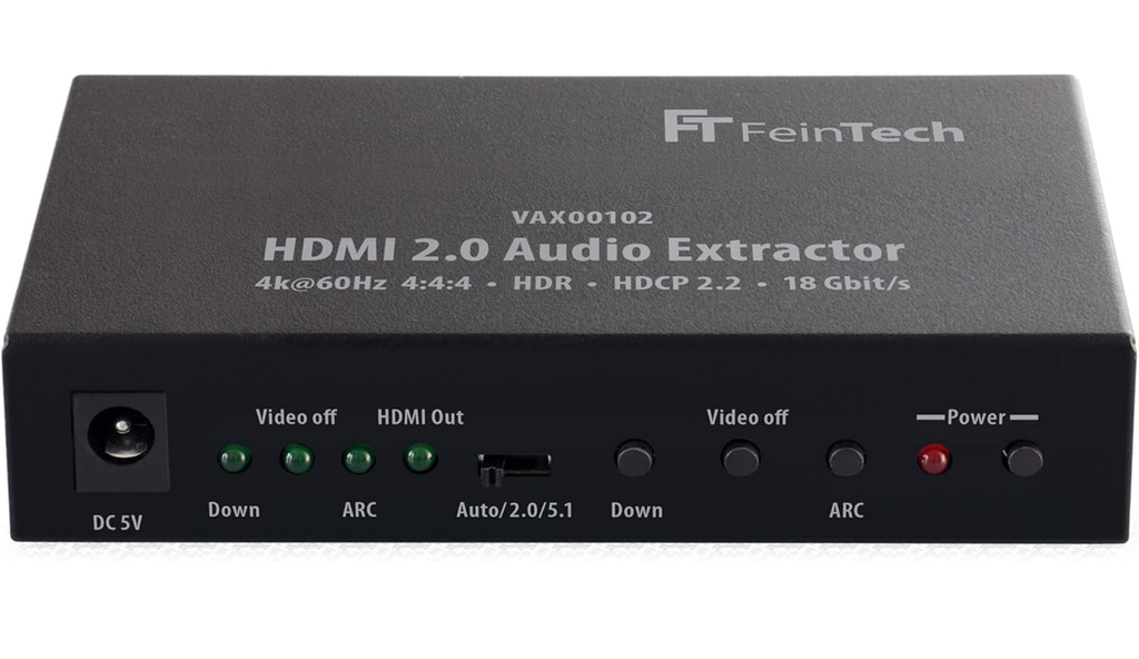 EXTRACTOR DE AUDIO ARC 2.0 4K
