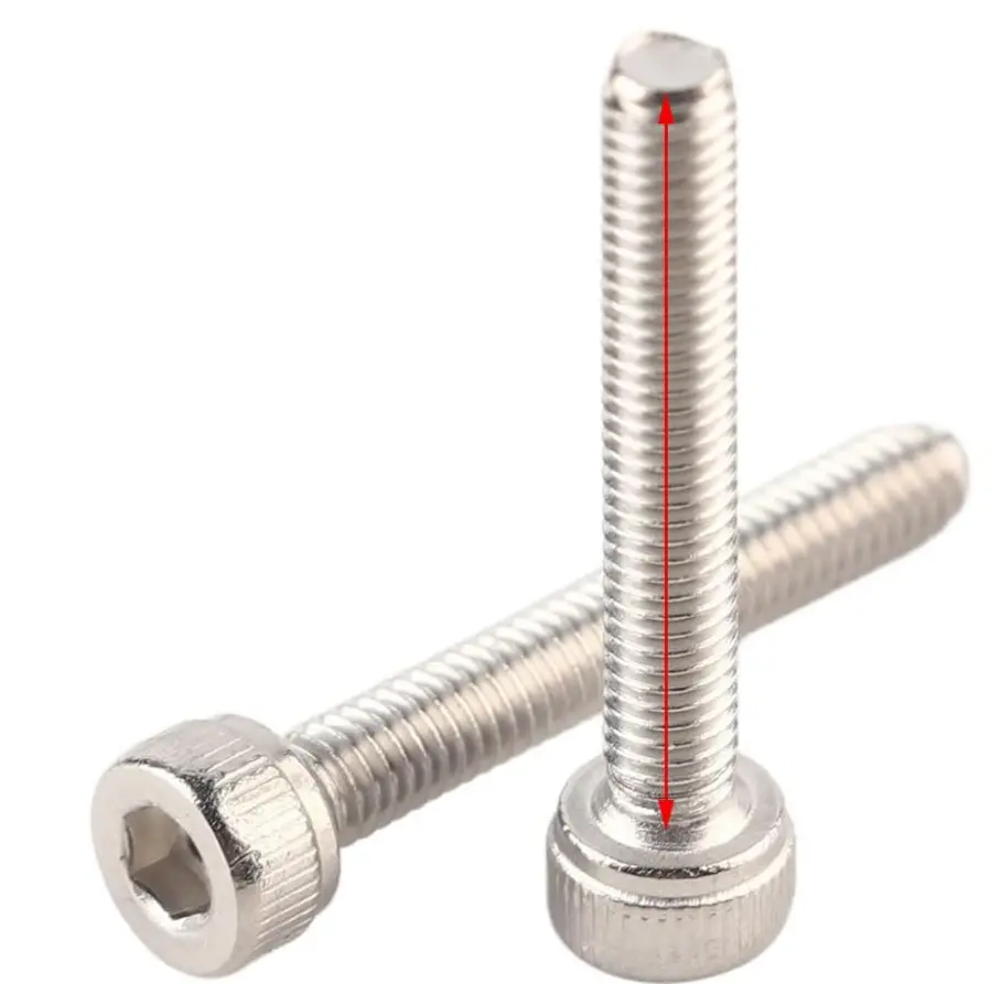 TORNILLO CON CABEZA HEXAGONAL M3 20MM