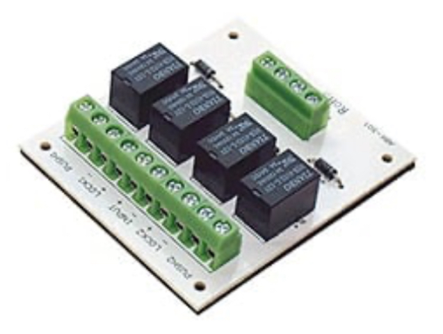 MODULO PARA CONTROL DE ACCESO ESCLUSA CERRADO EN CASO DE FALLO 
