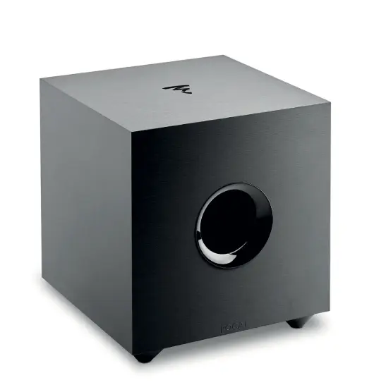 SUBWOOFER CERRADO ACTIVO DE 200WTS