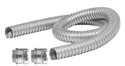CHICOTE DE TUBO ZAPA FLEXIBLE DE 1/2 CON CONECTOR RECTO