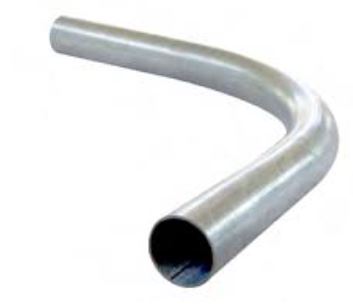 CURVA CONDUIT PARED DELGADA 2"