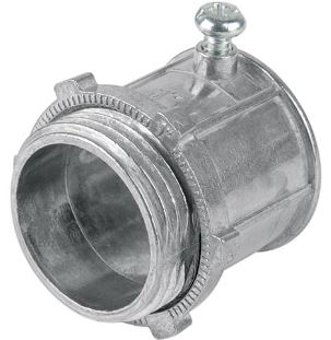 CONECTOR CONDUIT GALVANIZADO 2”