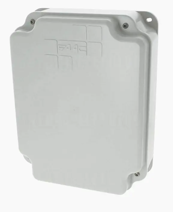 CAJA PARA TARJETAS OPERADORAS DE PISTONES