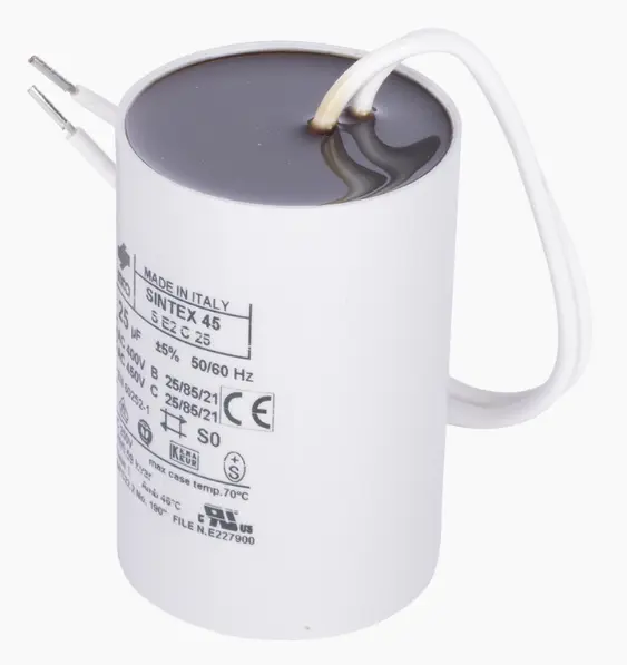 CAPACITOR DE ARRANQUE PARA PISTONES 