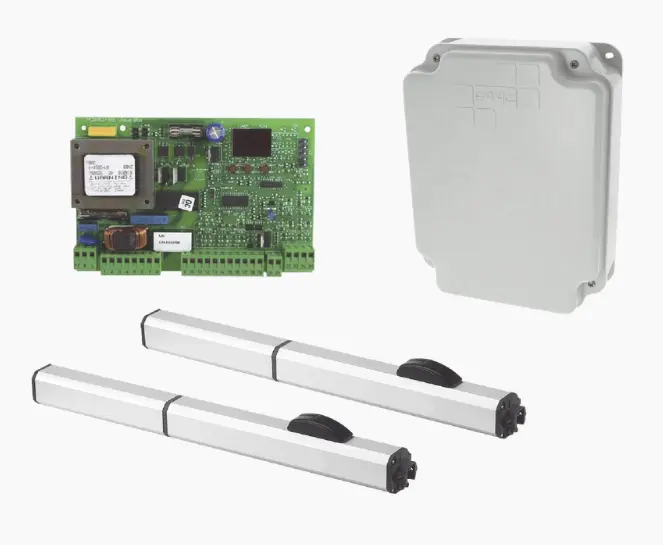 KIT DE PISTONES HIDRAULICO DE USO CONTINUO PARA PUERTAS ABATIBLES HASTA 4 METROS