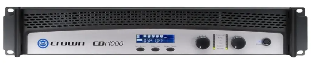 [EXTRA-03307] AMPLIFICADOR DE 2 CANALES DE 1200W A 70V