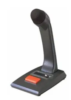 [EXTRA-03315] MICROFONO DE MESA PARA VOCEO