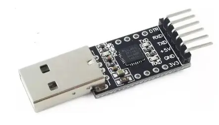 CONVERTIDOR DE USB A TTL