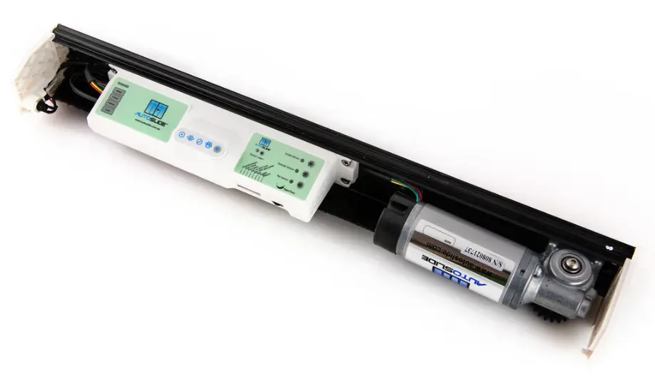 CABEZAL COMPLETO PARA PUERTA CORREDIZA