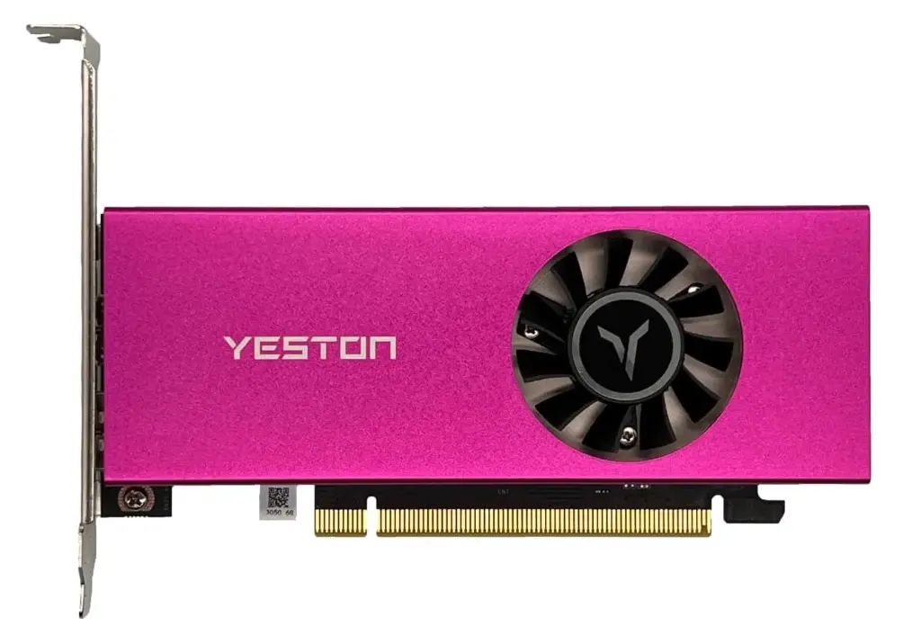 TARJETA DE VIDEO GEFORCE 6GB GDDR6 LP