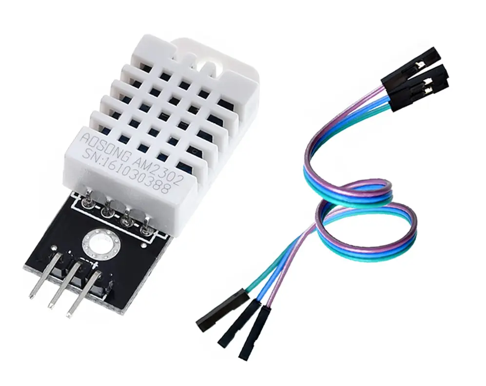 SENSOR DE TEMPERATURA Y HUMEDAD 