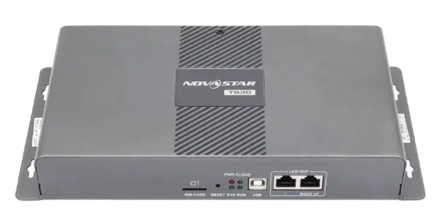 REPRODUCTOR O CONTROLADOR MULTIMEDIA PARA PANTALLA DE LED 