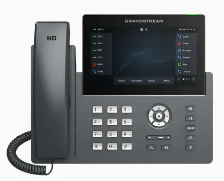 TELEFONO IP CON PANTALLA POE