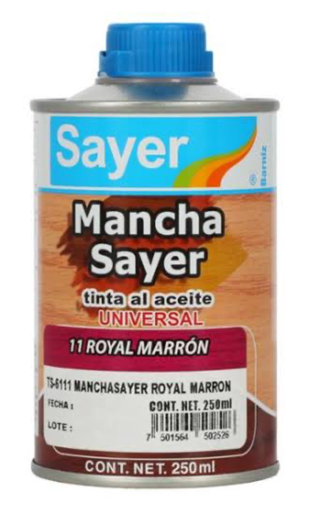 250 ML DE TINTA EN ACEITE UNIVERSAL 