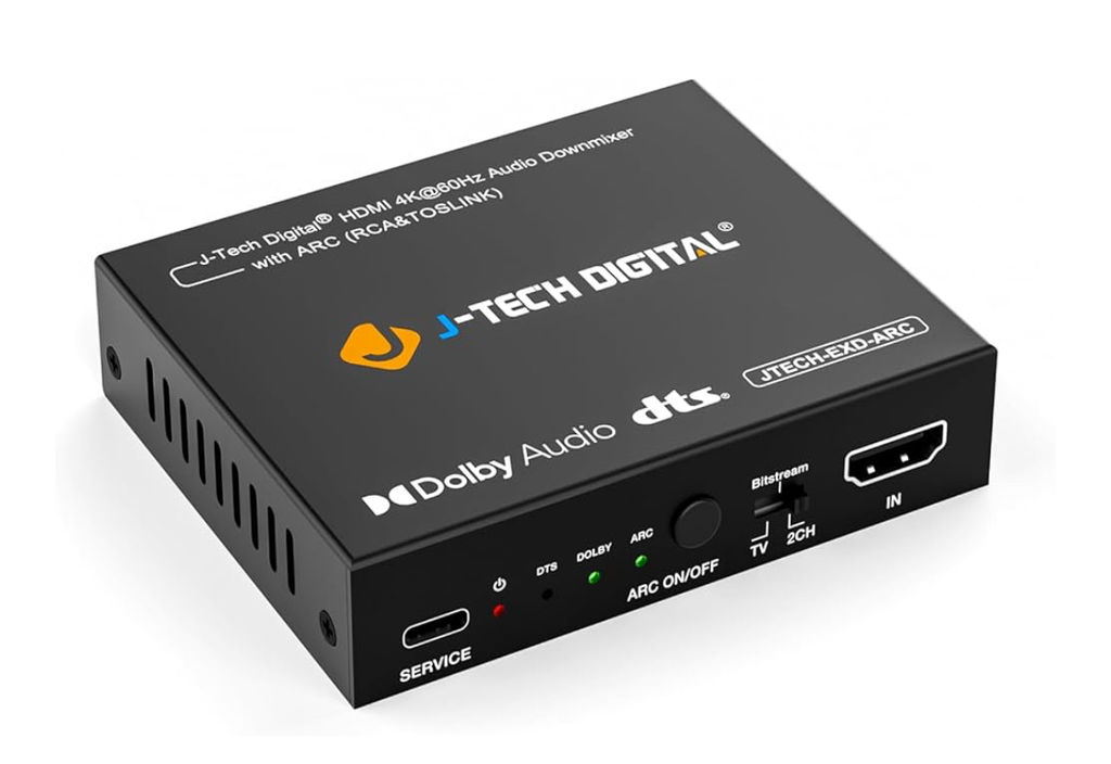 EXTRACTOR DE AUDIO ARC 2.0 4K