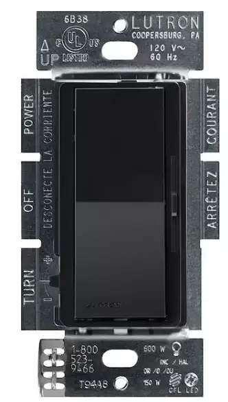 APAGADOR SENCILLO DIMEABLE TIPO DIVA DE 150W