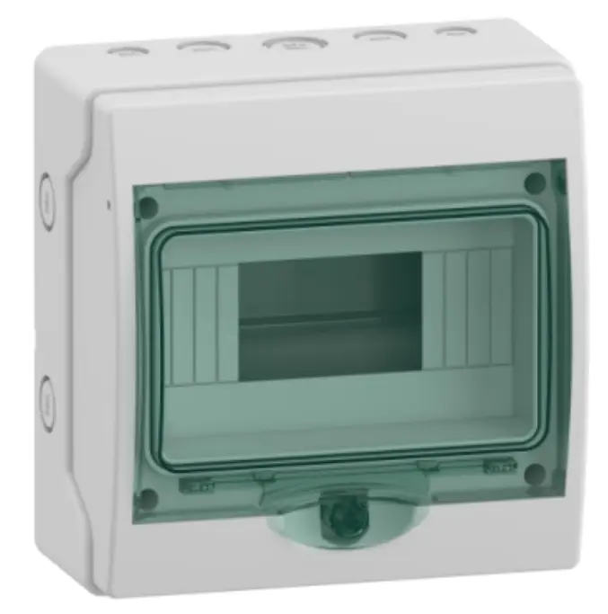 GABINETE PARA INTERRUPTORES O PASTILLAS IP65 DE 8 MODULOS