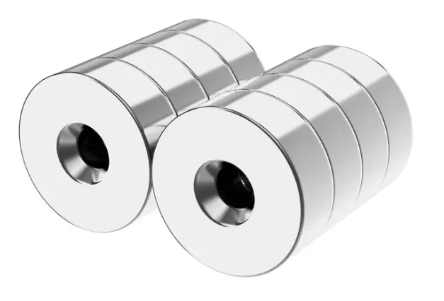 IMAN DE TIERRAS DE ALTO NEODIMIO DE 3/4 x 1/4 N42