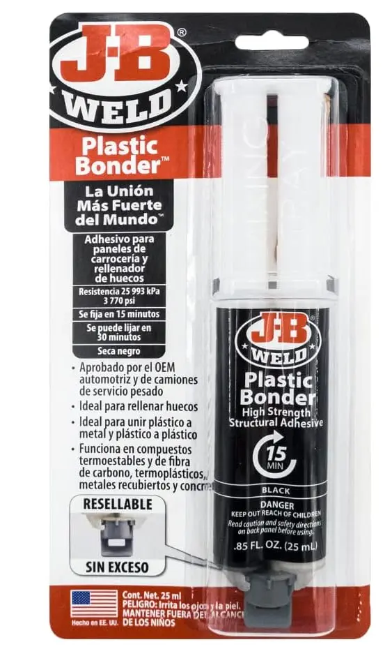 PEGAMENTO EPOXICO PARA METAL