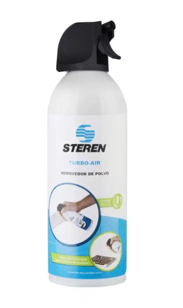 BOTE DE AIRE COMPRIMIDO REMOVEDOR DE POLVO