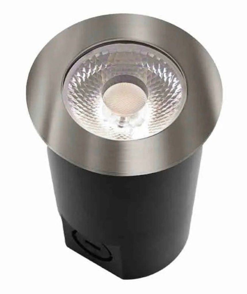 LUMINARIA DE PISO 12V 3000K PARA EXTERIOR