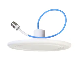 ANTENA OMNIDIRECCIONAL DE PLAFON PARA TRANSMISION DE SEÑAL TELEFONICA CELULAR DE INTERIOR