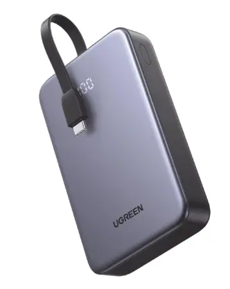 BATERIA PORTATIL POWER BANK DE 20000MAH 30W