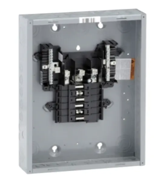 CENTRO DE CARGA DE 12 POLOS 125 A TRIFASICO