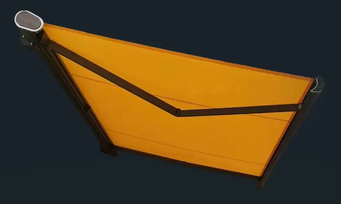 TOLDO PARA EXTERIOR DE 5X3.5 METROS CON LED INTEGRADA