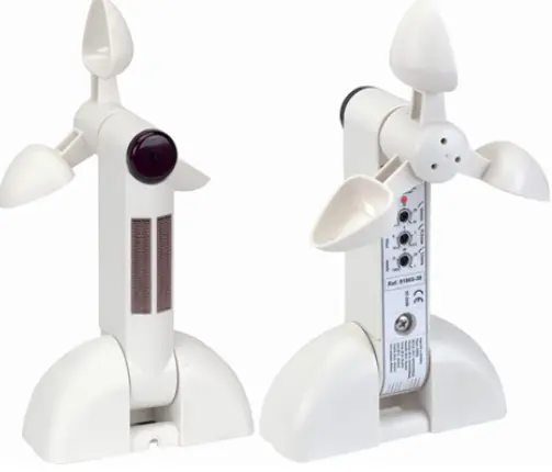 SENSOR INALAMBRICO PARA DETECCION DE LLUVIA Y VIENTO PARA TOLDO