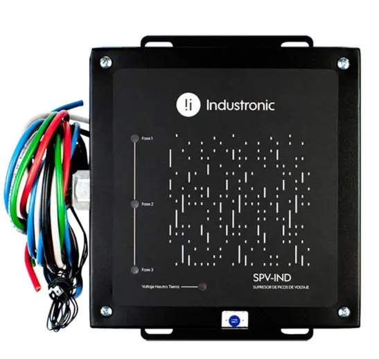 SUPRESOR DE PICOS DE VOLTAJE 100KA A 127V