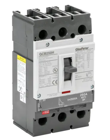 DISYUNTOR 250A 3 POLOS MOLDEABLE
