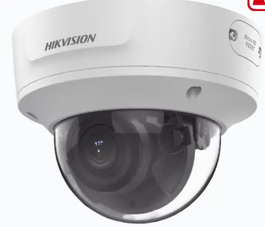CAMARA IP DOMO DE 2 MEGAPIXELES MOTORIZADA 2.8 A 12MM POE ANTIVANDALICA SIN AUDIO