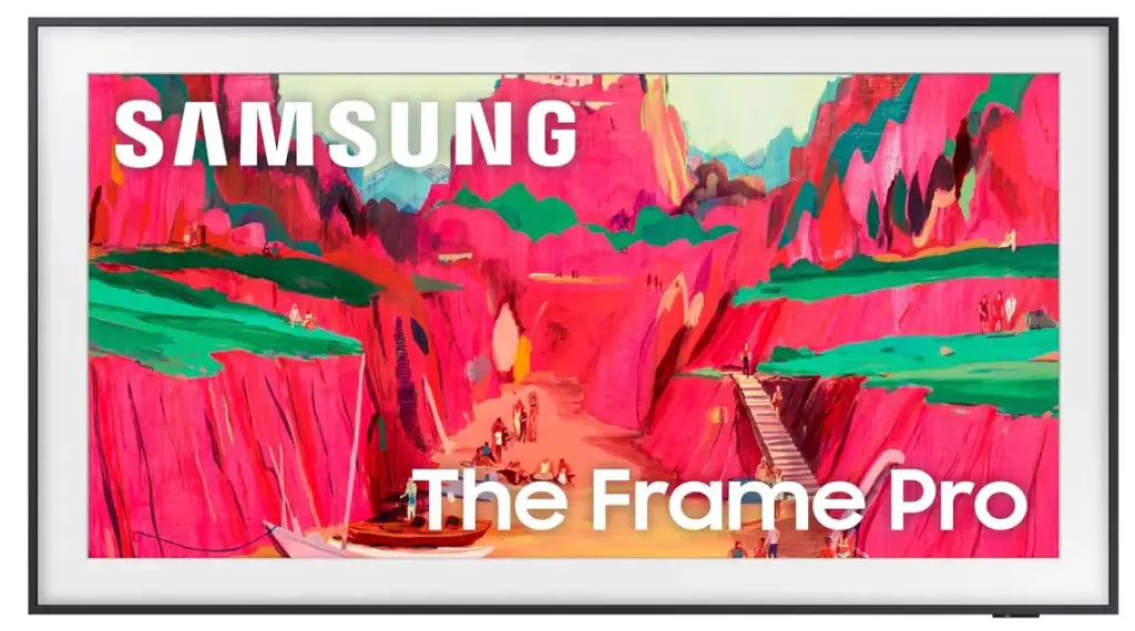 TELEVISION SMART FRAME PRO DE 85 PULGADAS NEO QLED 4K 2025