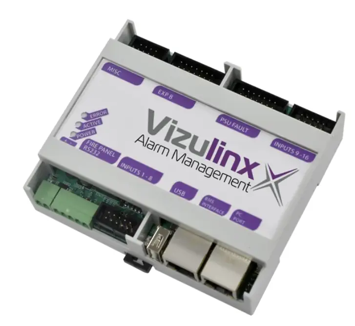 PANEL ADAPTADOR BACNET Y MODBUS PARA PANELES DE INCENDIO