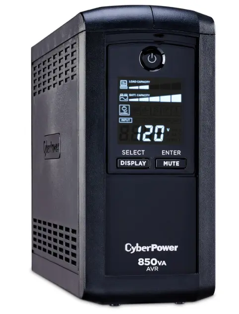 UPS CON BATERIA DE RESPALDO 850VA