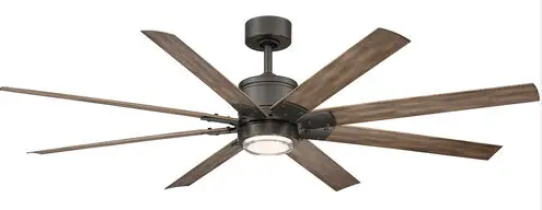 VENTILADOR SILENCIOSO INTELIGENTE 66 PULGADAS