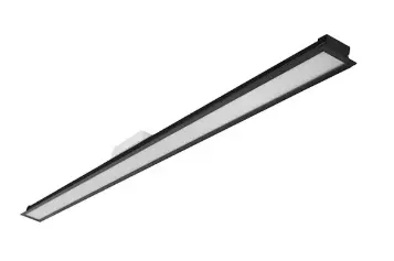 LUMINARIA LED MEGA LINE PARA EMPOTRAR EN TECHO ATENUABLE TRIAC DE 3OW 1200MM 3000K