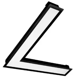 LUMINARIA LED MEGA LINE PARA EMPOTRAR EN TECHO ATENUABLE TRIAC DE 15W 3000K