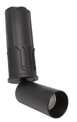 [EXTRA-03611] LUMINARIA DIRIGIBRE DARKLIGTH SIN BISEL PARA EMPOTRAR EN TECHO DE 5W 2700K ATENUABLE TRIAC