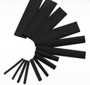 TERMOFIT DE 3/16" PARA CABLE GENERICO NEGRO