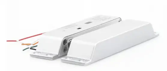 CERRADURA TIPO PERNO DE SOBREPONER ABIERTA EN CASO DE FALLA CON SENSOR DE ESTADO